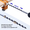 Baxnore 10 mm Pocket Hole Jig Kit, CNC Aluminum Alloy