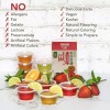 Bakol Vegan Strawberry Flavor Jello, Kosher Dessert Gelatin, 3 oz