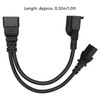 IEC320 C20 to IEC320 C13 5 15R Power Cable 1
