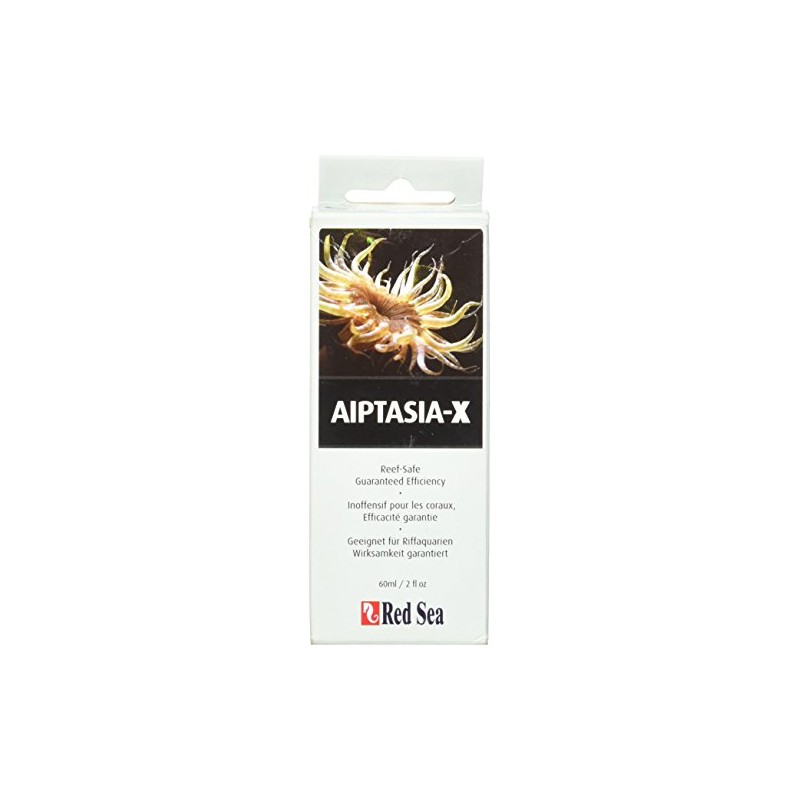 Red Sea Aiptasia-X 60ml - Aiptasia Treatment for Marine Aquariums