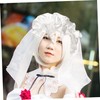 TENDYCOCO Lolita Maid Lace White Cosplay Accessory Cute Headband Lolita