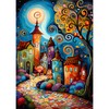 EOBROMD Diamond Painting Landscape, 5D Diamond Painting Pictures for Adults,