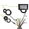 Electric Bike Controller Kit 22A Common Controller 36V 48V with