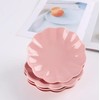 SHIDACHENG Salad Plates Set of 4, Ceramic Dessert Plate for