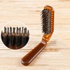 1 Pcs Folding Hair Brush Portable Head Brush Hair Detangler