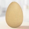 Unbranded Bulk Case of 12 Paper Mache 4-1/2" Half Egg