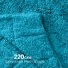 Mr. Sandman Shaggy Faux Fur Sherpa Weighted Blanket 15 lbs