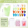 Sherr 24 Sets Gua Sha Facial Tools Bulk Resin Heart