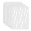 WOT I 9-Pocket Trading Card Sleeves, 1440 Pockets Double-Side Card