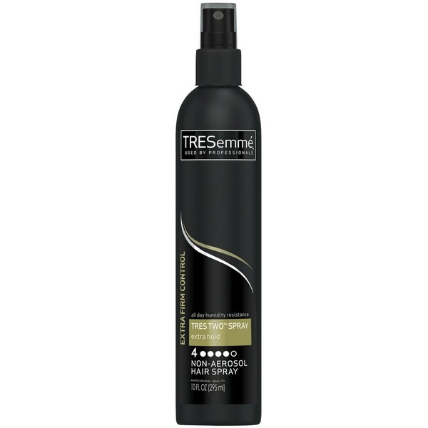 TRESemm? TRES Two Non Aerosol Hair Spray Extra Hold 10 oz(Pack of 8)