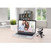 Somikon Laptop Camera: Car Tracking USB Webcam with Full HD,