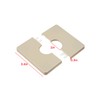 LC LICTOP Wall Split Flange Escutcheon Plate, 4Pcs 1 Inch