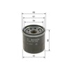 Bosch 0986452058 Oil Filter
