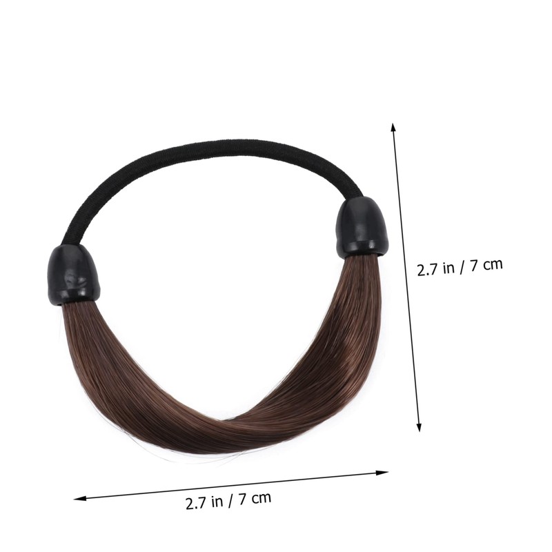 SAFIGLE 6pcs Elastic Hair Ties for Women Fashionable Ponytail Holders