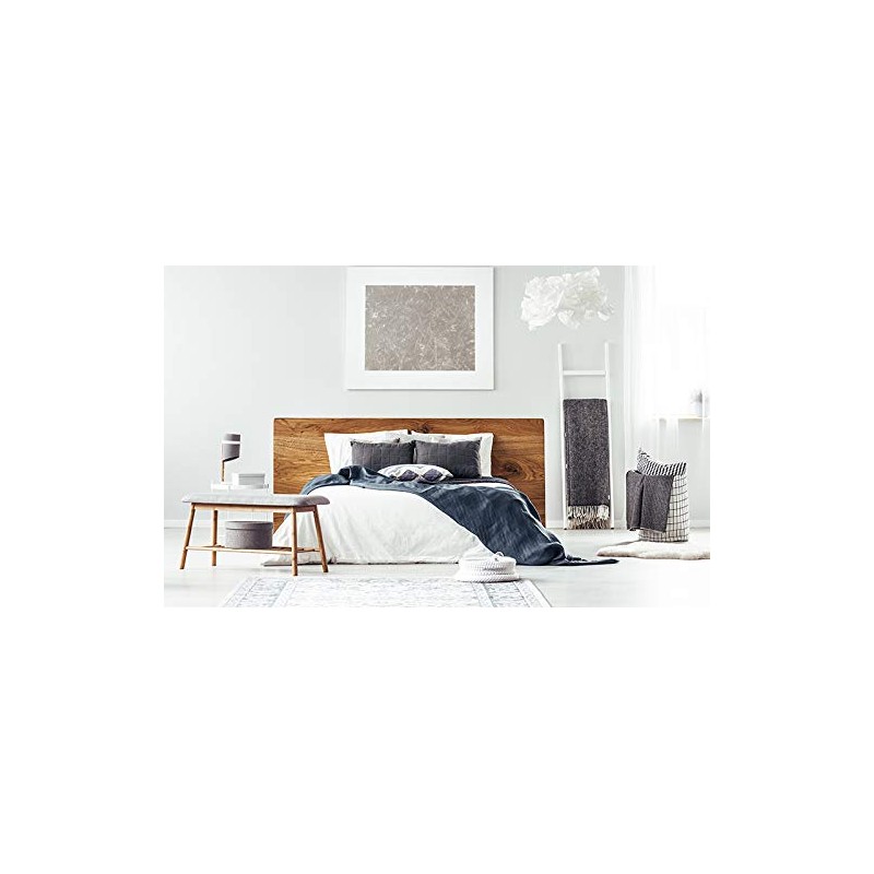 Tontine Comfortech Cotton Quilted Pillow Protector – Soft Breathable Cotton