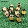MUXSAM Golf Socket Set of 10 Ferrule Cell Shaft Sleeve