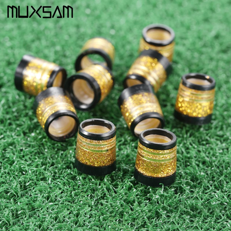 MUXSAM Golf Socket Set of 10 Ferrule Cell Shaft Sleeve