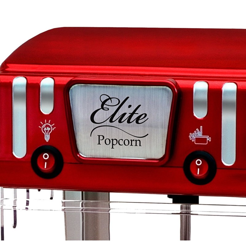 Elite Gourmet EPM-250 Maxi-Matic 2.5 Ounce Classic Carnival, Tabletop Kettle