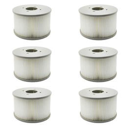FFYan 6 PCS Replacement Filter for MSPA FD2089,Enhanced Version Filter Cartridge Pump Fit for MSPA All Current Hot Tubs