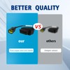 OBD2 Adapter Cable 3824-26 for KUBOTA Vehicles 4 Pin OBD2