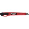 Hyde 42045 Stainless Steel Tools Auto Utility Knife with Positive