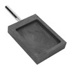 Graphite Casting Mold Metal Ingot Mold Crucible with Handle for