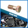 VekAuto 2 Set Banjo Bolt Brake Fitting Adapter M8x1.25 Thread