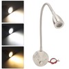 RV Reading Light LED Adjustable Brightness Touch Control Bedside Spotlight
