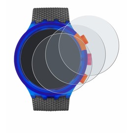 BROTECT Entspiegelungs-Schutzfolie für Swatch Neon Party (6 Stück) Matte Displayschutz-Folie, Anti-Reflex, Anti-Fingerprint