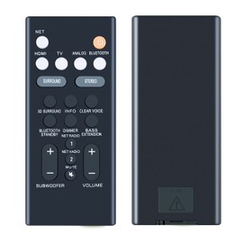 Replacement Remote Control for Yamaha Soundbar ATS-1070 ATS-1080 ATS-1060 ATS-2090 YAS-106 YAS-207 YAS-107 YAS-108 Sound Bar System
