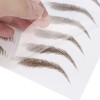 Pegatina de Transferencia de Cejas para Mujeres Pegatinas de Tatuaje