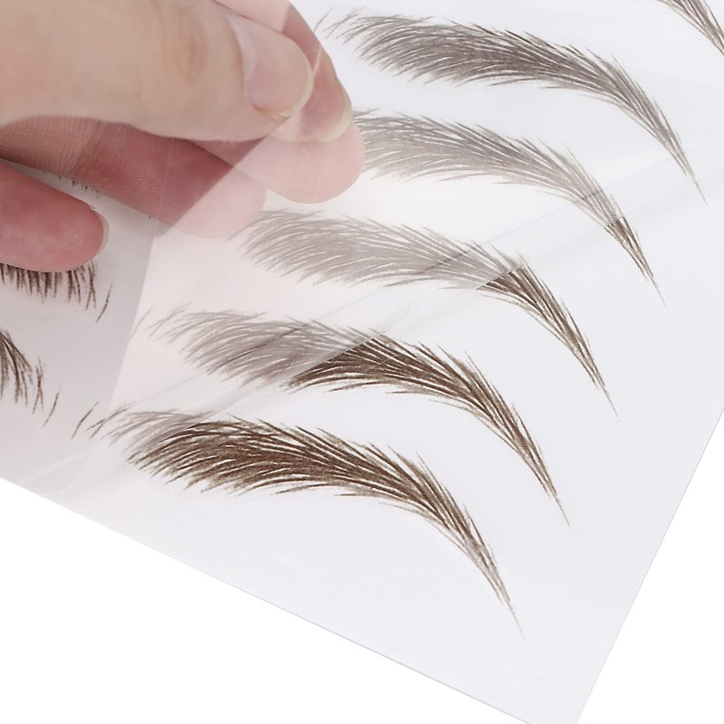 Pegatina de Transferencia de Cejas para Mujeres Pegatinas de Tatuaje