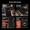 Wireless Meat Thermometer with 1000FT, Bluetooth 5.4 Digital Meat Thermometer