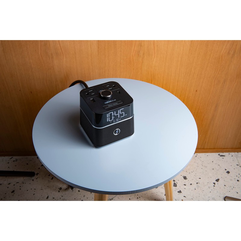 Brandstand | CubieBlue | User Friendly & Convenient Alarm Clock