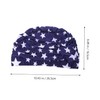 BIUDECO Pleated Swim Cap Long Hair Friendly Elastic for Adults