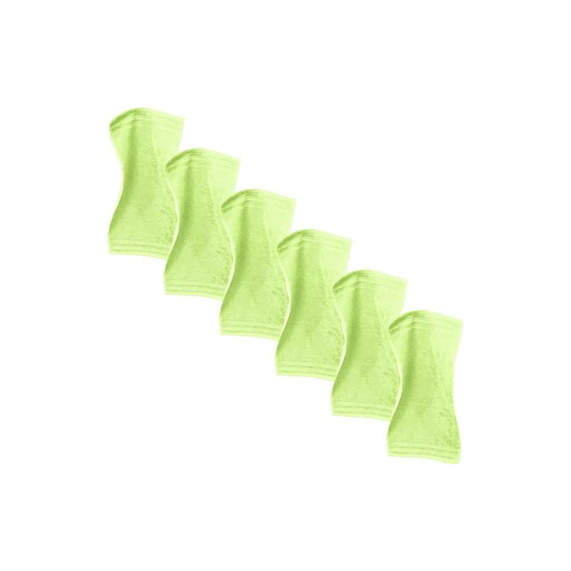 Erwin Müller Heidelberg Guest Towels, Pack of 6, 100% Cotton,