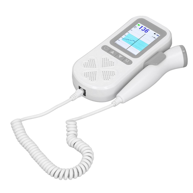 Fetal Heartbeat Monitor 3 Modes Accurate Measurement Noise Reduction Heart
