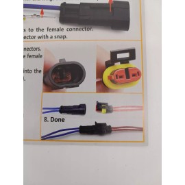 Unbranded Fits Kioti / bobcat  tractor Seat Switch safety Bypass plug / connector