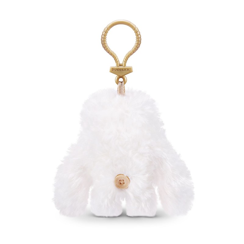 Pugler Sasquatch White Keyring
