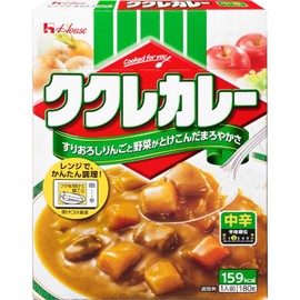 House Kukure Curry, Medium Spicy, 6.3 oz (180 g)