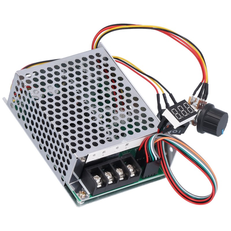 Speed Controller Forward Reverse Speed Regulation Hard Shell Strong Adaptability