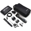 Andis Cordless Hair Trimmer Kit with Travel Case, Adjustable Speed