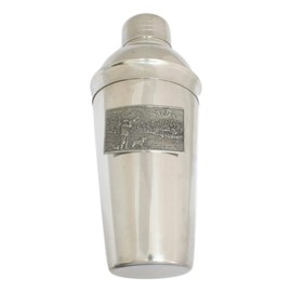 Game Shooting Scene Cocktail Shaker Mixer with Built in Strainer Free Engraving 331