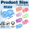 Betinyar Glowing Miniature Sea Turtle Glow in the Dark Small