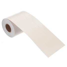 MECCANIXITY Wood Grain Repair Tapes, 2 Inch x 33 Feet Self Adhesive Wood Grain Tape Multi-Purpose Wallpaper Border Trim for Furniture Floors Windows Doors Tables Home DIY Projects, White