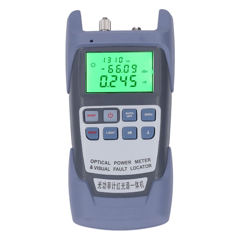 Fiber Optic Cable Tester Integrated High Accuracy 7 Wavelengths Anti