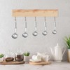 SoeKoa Premium Bamboo Measuring Cups and Spoons Rack, Measuring Cup