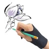 Generic Drawing Glove, Artist Glove Art Glove 2‑Finger Anti Mistouch