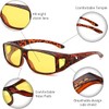 Feisedy B2593 Over Sunglasses, TAC Polarized UV400 UV Protection, For