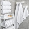 C&A COLLECTION Premium Cotton White Bath Towel, 27 x 54